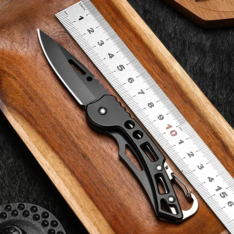 Z nehrdzavejúcej ocele Skladacia čepeľ Malé vreckové nože Vojenské taktické nože EDC Multitool Hunting and Fishing prežitie ručných náradia