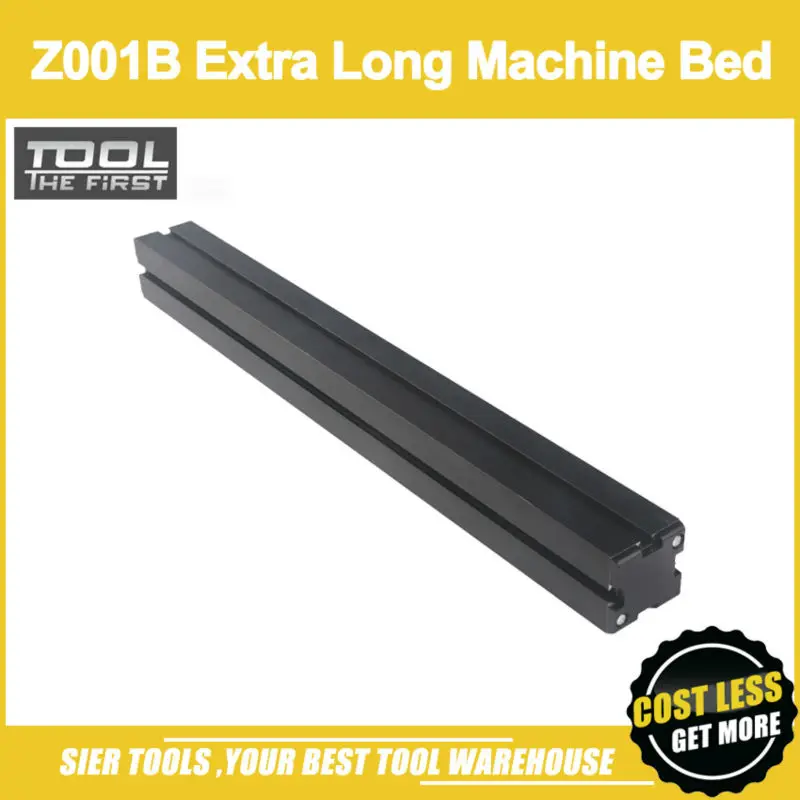 Z001B Extra dlhá lôžko/elegantná základňa/510x50x50 mm základná doska