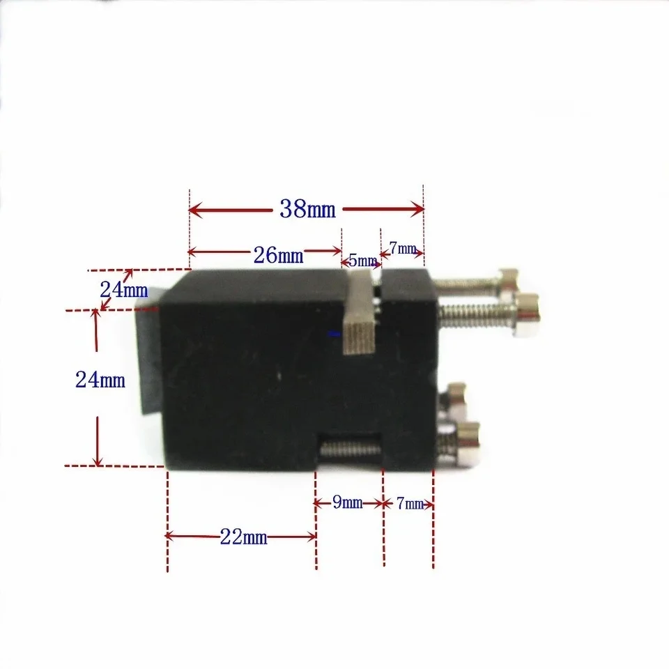Z044MTL kov 2 polohy Nástroj Post ls Lathe Tool Rest Držiak Zhouyu Prvý príslušenstvo pre mini stroja nástroja