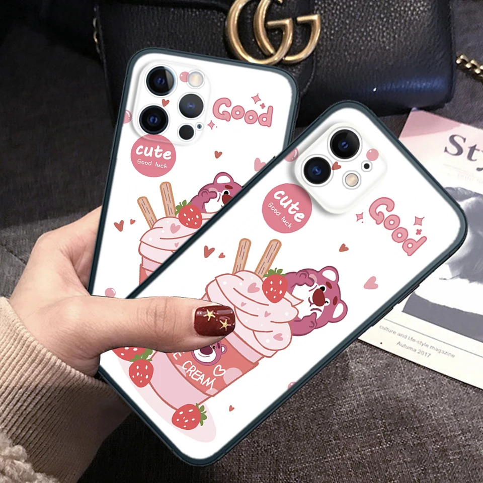 Z5 Cutoon Lotso Soft Case pre huawei y5p y6p y7a y8p y9a y6 y7 y8s y9s y9 prime nova 9 9i 4e 5t 7 mate 10 lite 20 pro p30