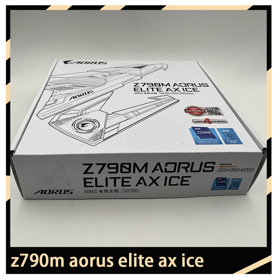 Z790M AORUS ELIT AX ICE pre koncertu-AB-YTE DES-Ktop PC PC Základná doska Wi-Fi 6e AX211