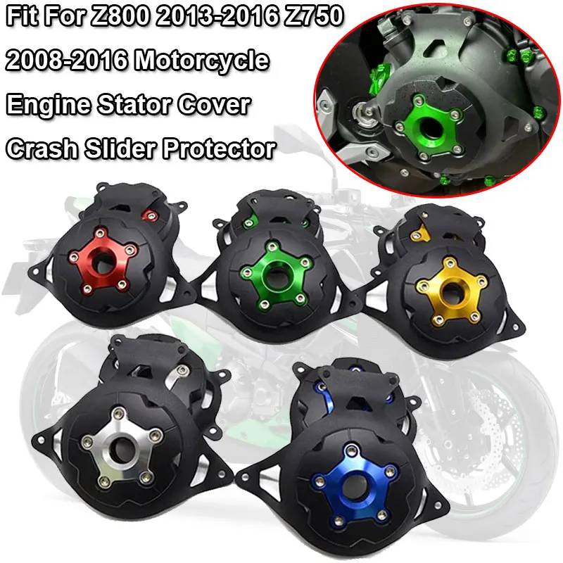 Z800 2013-2016 Obálka statora motocyklového motora pre Kawasaki Z750 Z 750 2008-2016 ochranca chránič Case Crash Stráž