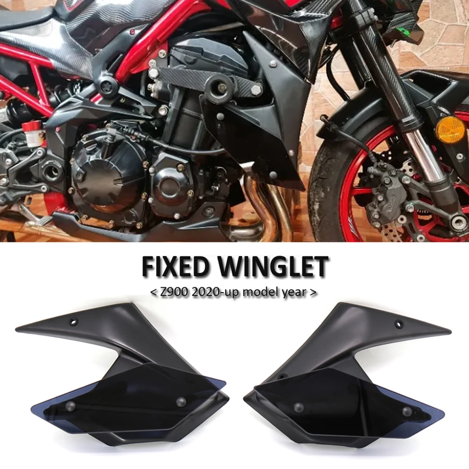 Z900 2020- Nové časti motocyklov strana