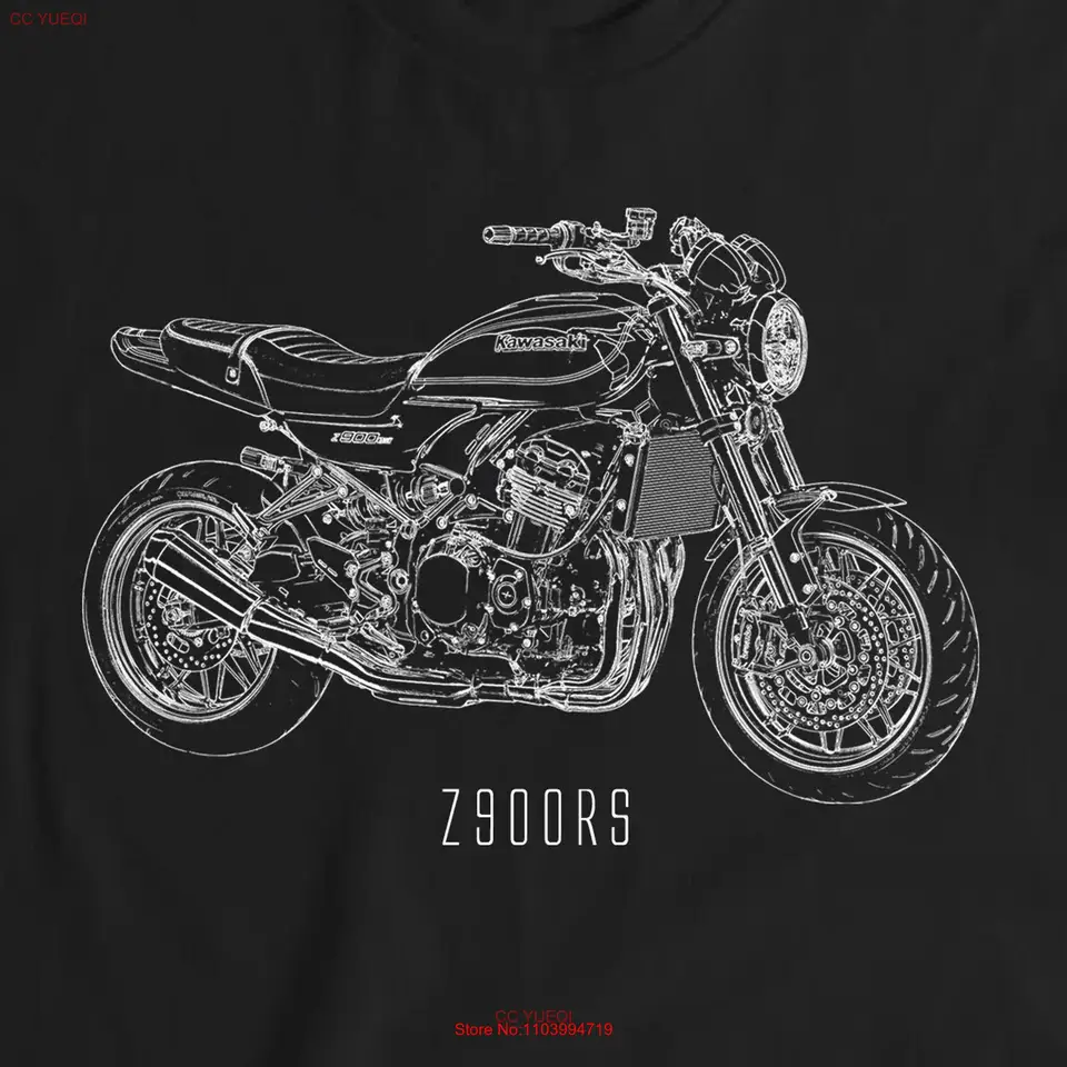 Z900RS Classic Portrait T tričko dlhé alebo krátke rukávy