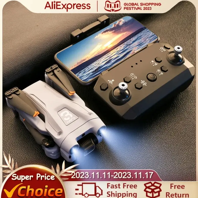 Z908 Pro Dron Professional 4K HD Camera Camera Mini4 Dron Optical Flow Lokalizácia trojstranná prekážka vyhýbanie