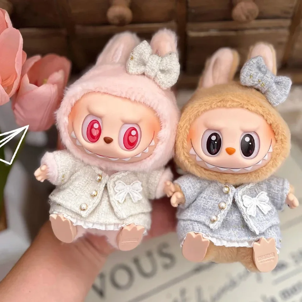 Za 15 cm lababu mini bábiky oblečenie módne oblečenie reťaz prívesok kawaii oblečenie Lulu Doll Doll Dolldant