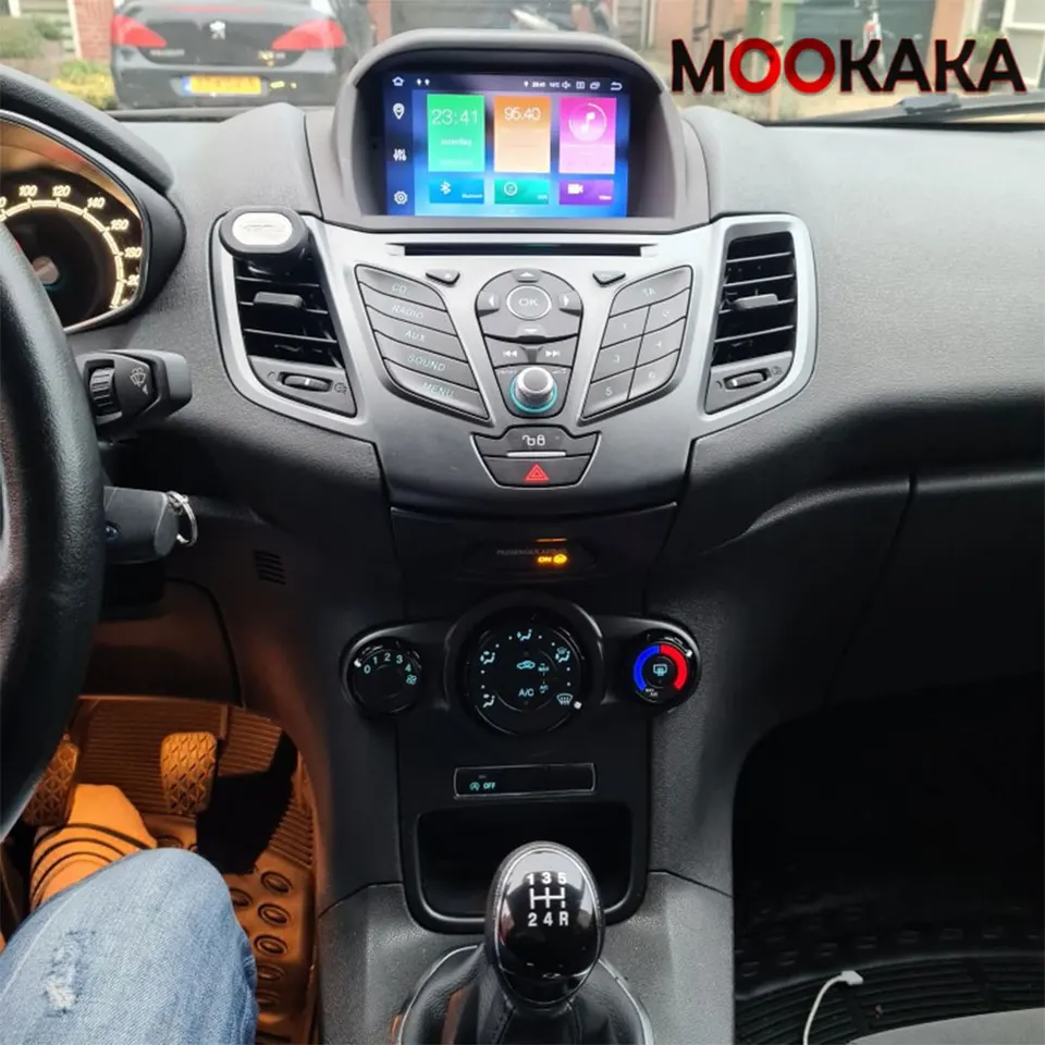 Za Ford Fiesta MK7 2013 2014 2015 2016 Multimedia DVD CAR GPS Navigation Head Unit Multimedia Player Auto Radio Tape Recorder