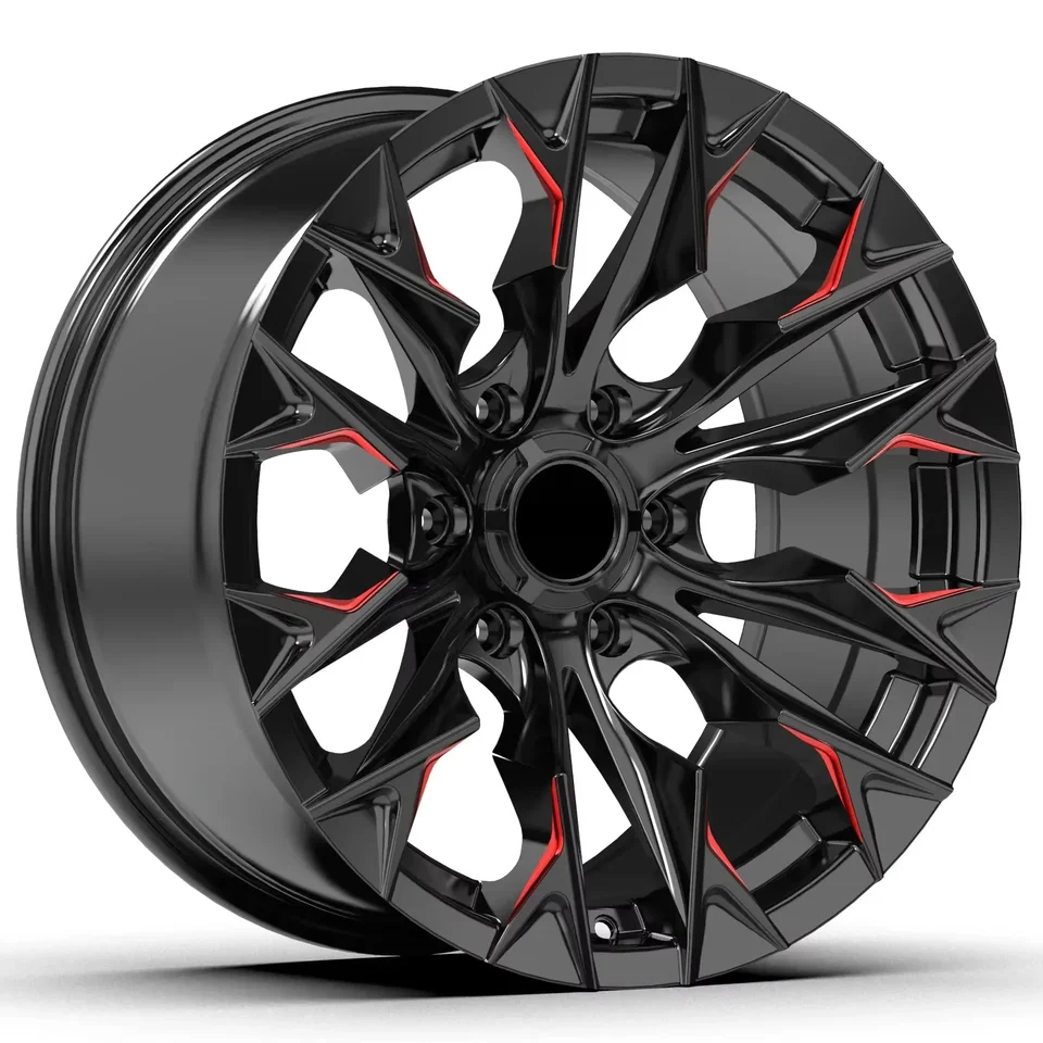 Za kované ráfiky automobilov 17 18 19 20 22 22 22 inch Pickup SUV Spinner 4x4 Off Road zliatiny 5*114,3/5*127/6*139,7/6*114,3 ráfiky