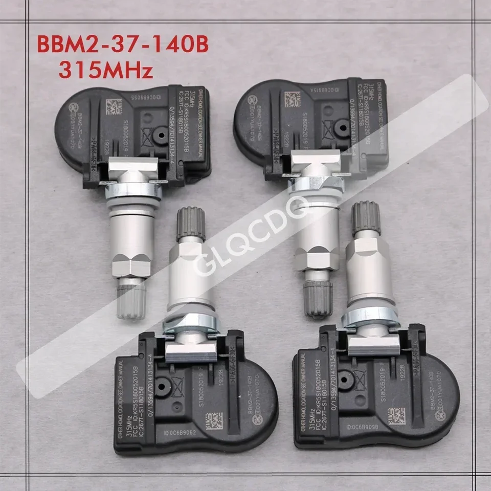 Za rok 2006 2007 2008 2009 2010 2011 2012 2012 Mazda CX-7 TPMS Mazda 315MHz Tire Sensor Sensor GDDL37140 BBM2-37-140B BBM237140B