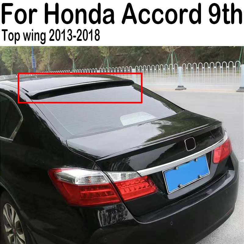 Za rok 2013 2014 2015 2016 2017 2018 2018 Honda Accord 9. Zadné okenné strešné spojlery krídla Vonkajšie ladenie príslušenstva
