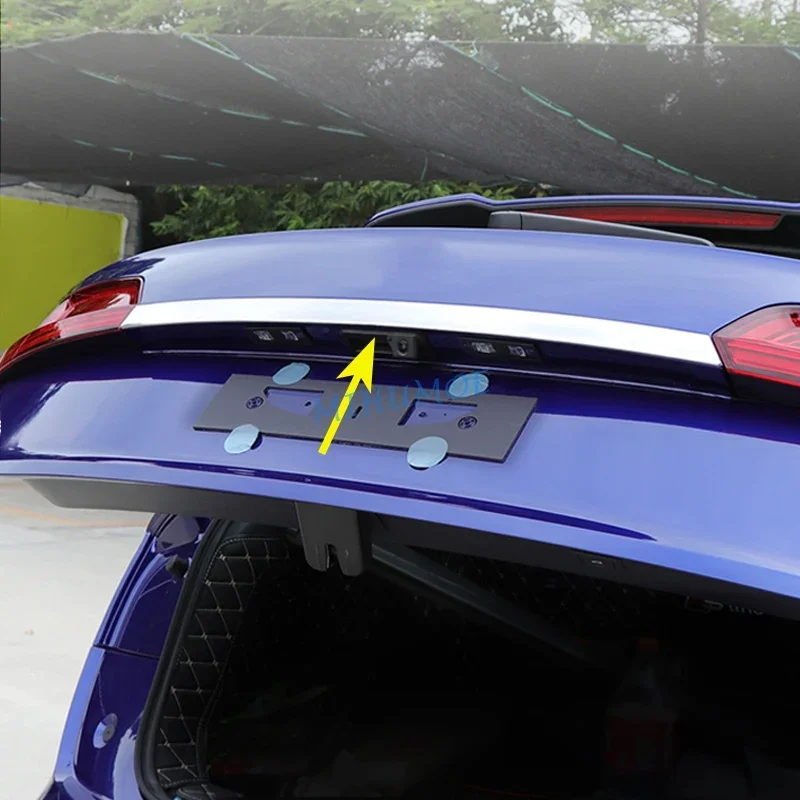 Za rok 2017 2018 2019 2020 Audi Q5 (FY) SQ5 Steel Trunt Tail Tail Gate TRIMS prúžky dekorácie príslušenstva