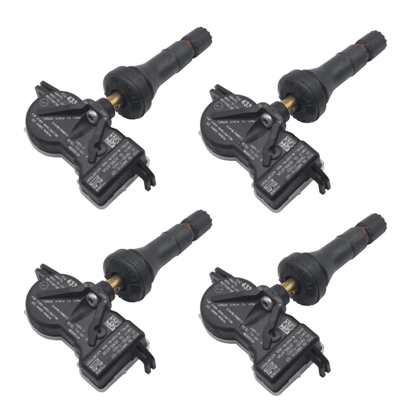 Za rok 2018-2024 Jeep Compass TPMS 433 MHz Senzor tlaku TPMS TPMS Jeep Tire Sensor 68313387AB 68313387AA