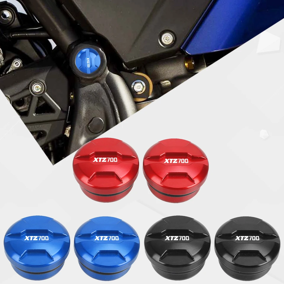 Za rok 2019-2024 Yamaha Tenere 700 XTZ 700 Cover Cover Caps Plug Tenere700 T700 Rally Edition 2020 ~ 2024 Svetové Raid 2022 2023