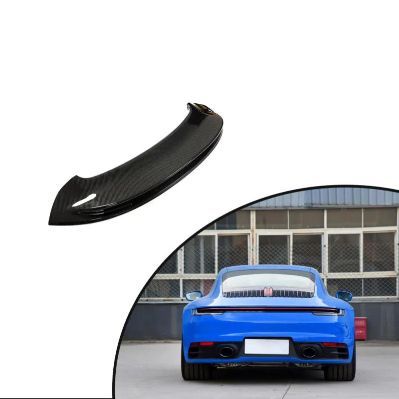 Za rok 2019-23 Porsche 911 992 Carrera 4S Targa Carbon Fiber