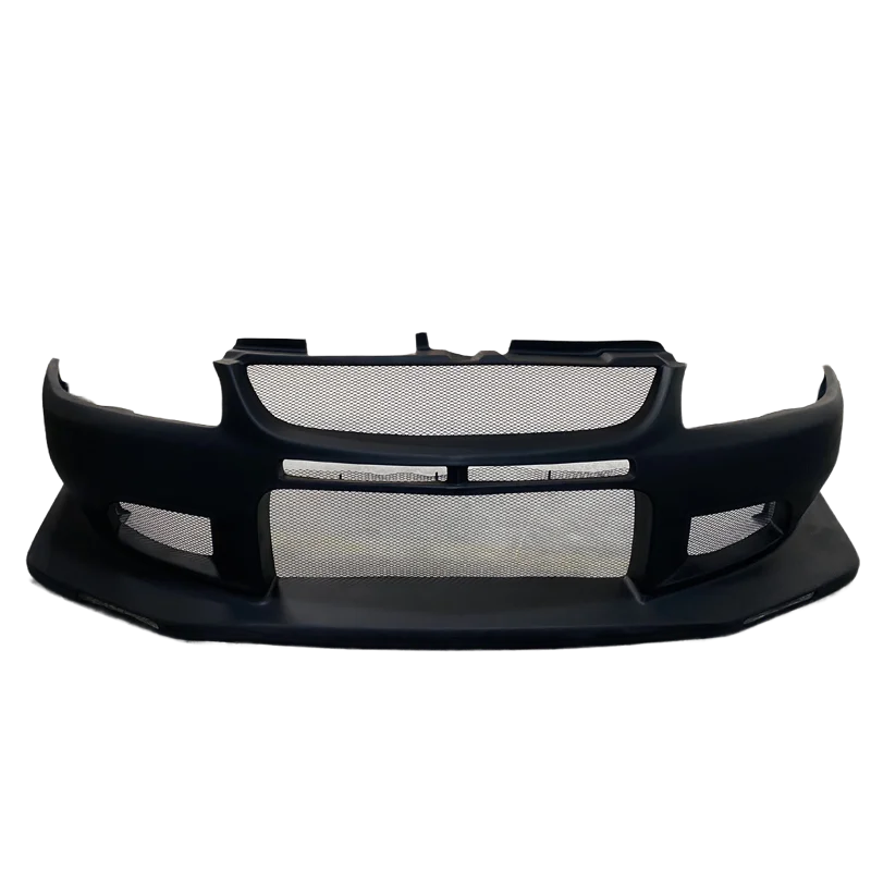 Za roky 2003-2006 Mitsubishi Lancer Evolution 8 9 EVO 8 EVO 9 Typ 2 predný nárazník FRP sklo vlády