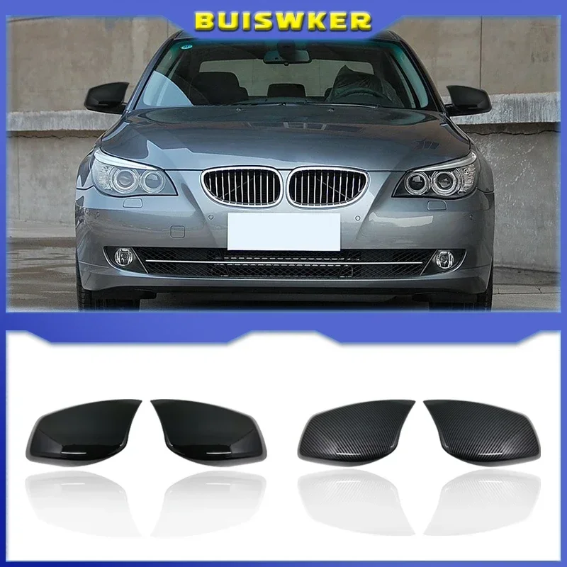 Za roky 2004-2010 BMW 525I 528I 530I 535I 545I 550I 645CI 650I (E60 E61 E63 E64) Bočné zrkadlové krytiny 51167078359 51167078360