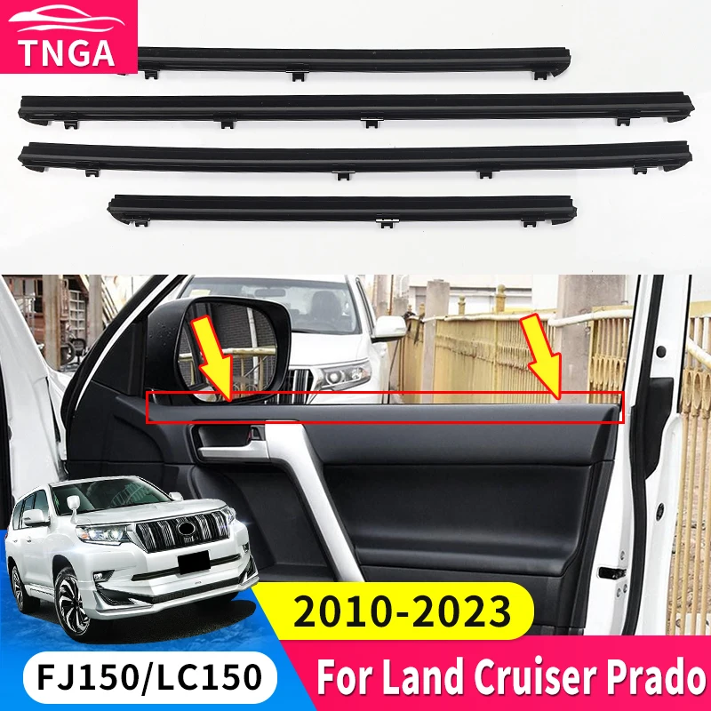 Za roky 2010-2023 2022 2021 Toyota Land Cruiser Prado 150 okno automobilu vo vnútri krytu LC150 FJ150 Interiérové ​​príslušenstvo Strih TEALAT