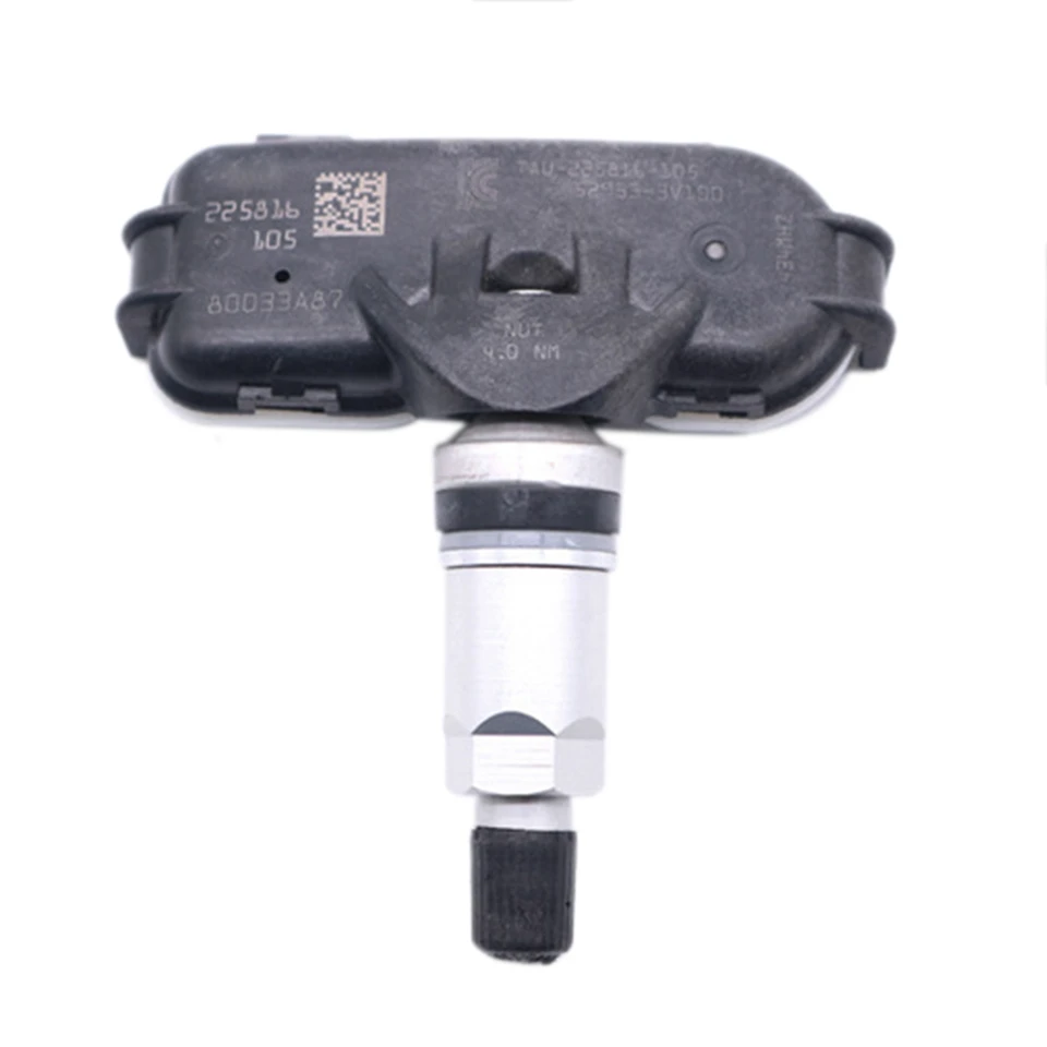 Za roky 2011-2014 Hyun-Dai I40 VF 2012 2013 52933-3V100 434MHz 529333V100 TPMS Senzor tlaku v pneumatikách