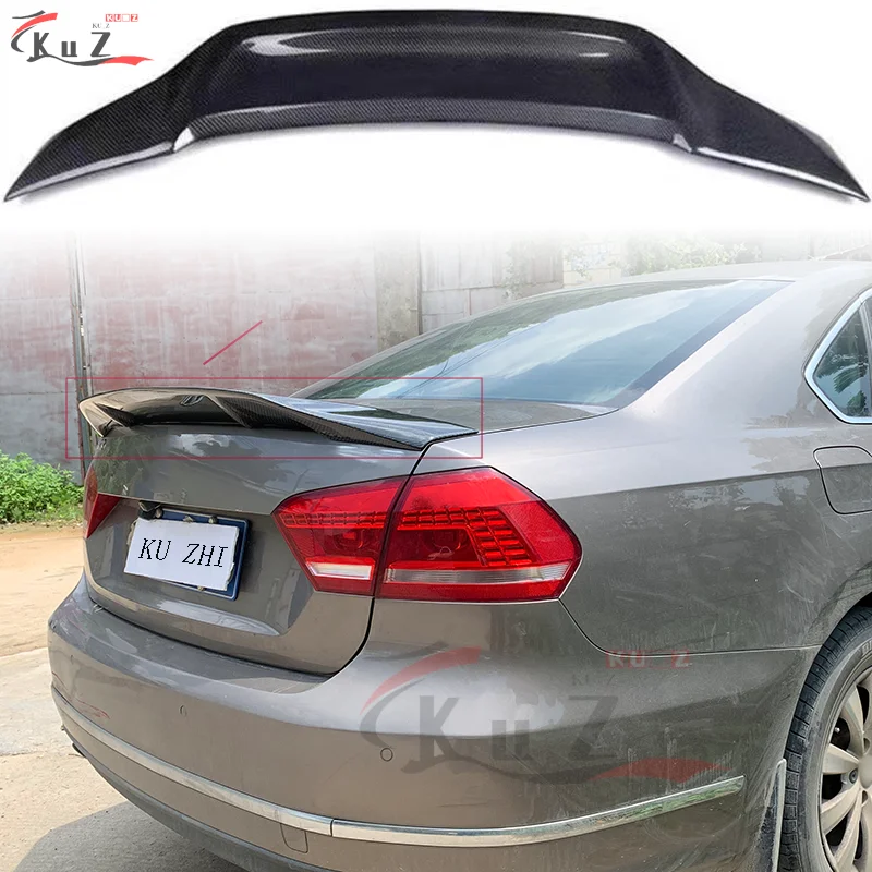 Za roky 2012-2015 Volkswagen Passat B7 100%skutočné uhlíkové vlákno-keš