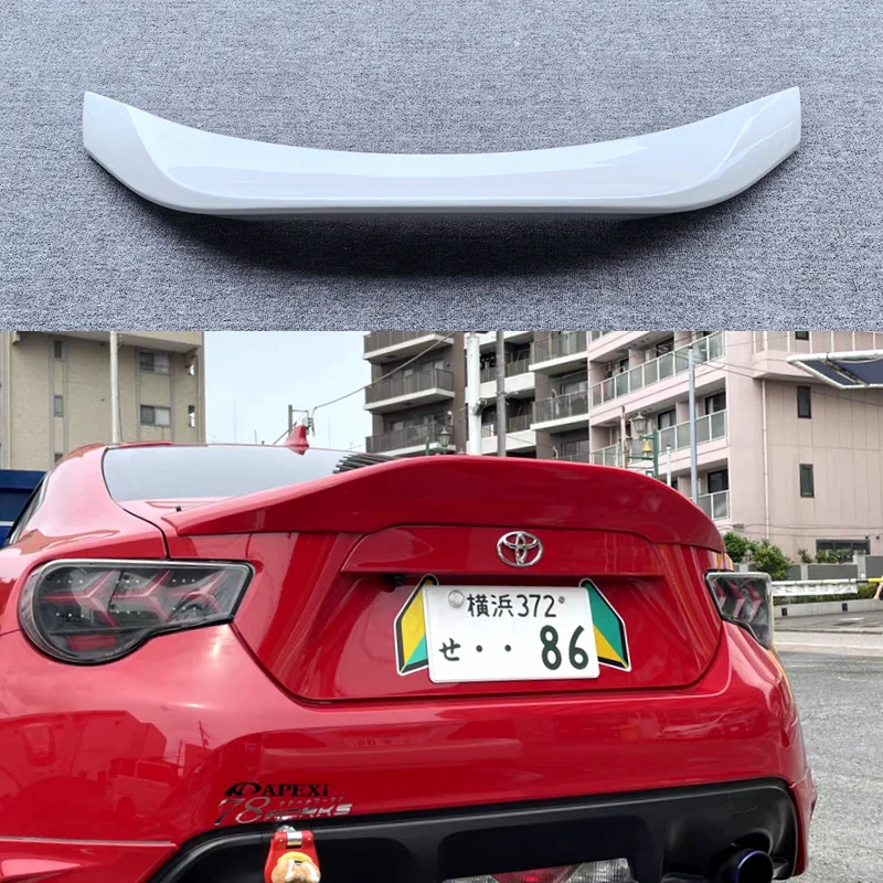 Za roky 2012 až 2020 Toyota 86/Subaru BRZ AIMGAIN STYLE Vysoko kvalitný spojler ABS SPOILER WING Kit