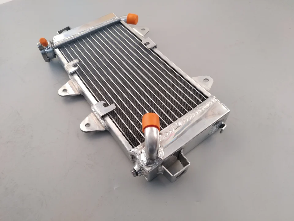Za roky 2013-2020 KTM 390 RC Duke Aluminium Radiator Coo Cooling Coaty 2013 20142015 2016 2017 2018 2019 2020