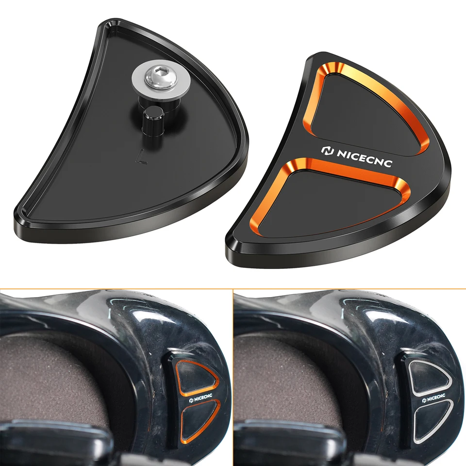 Za roky 2014-2023 Harley Street Glide FlHx FlHxs FlHxs Fairing Mirror Cover Cap Cover pre ulicu Glide St 22-23 CVO Street Glide 15-22