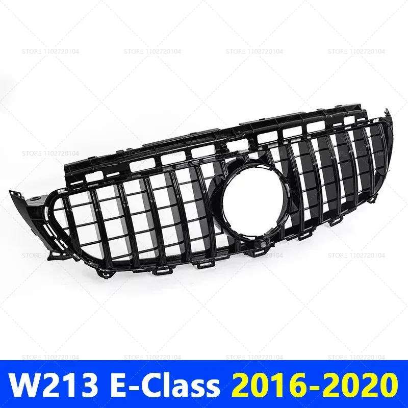 Za roky 2016-2020 2021-2024 W213 E. trieda Mercedes Benz E200 E300 E350 E350E E450 E53 AMG predná mriežka nárazníka