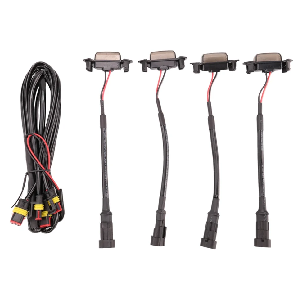 Za roky 2016-2021 Toyota Tacoma TRD PRO / 2019-2021 RAV4 LED predná mriežka údená jantárová svetlo denné svetlá LAMP LAMP