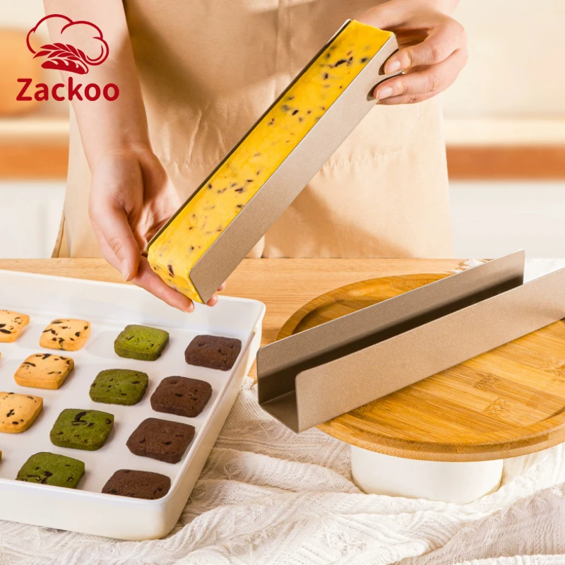 Zackoo U-v tvare sušienky pleseň Neprežované brusnicové cookie obdĺžnik francúzske pečivo
