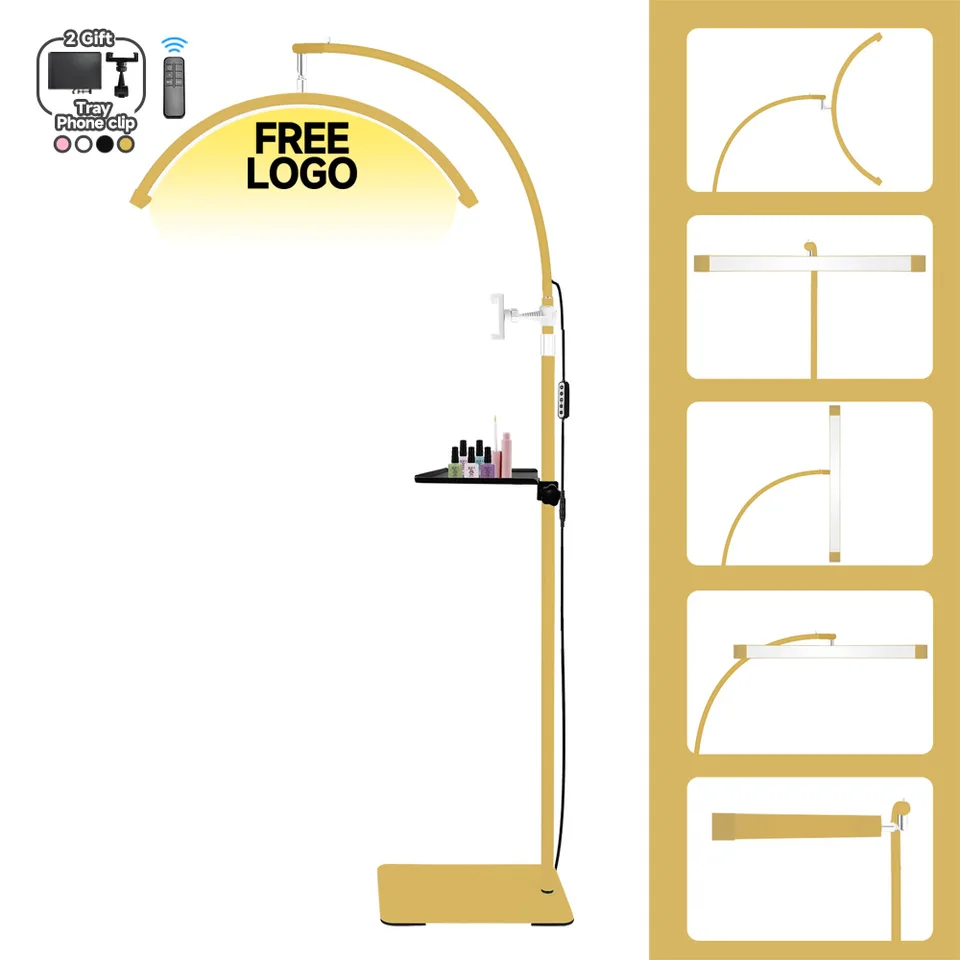 ZADARMO LOGO PLAVNÉ MOONOVANÉ SVETLÁ SVETLO ZAMESTNANÉ PRE LED LED LED LED LED LED LAMPS MOSLEBLE FOR RASHES Kau Kau Kau kozmetického salónu Video svetlo