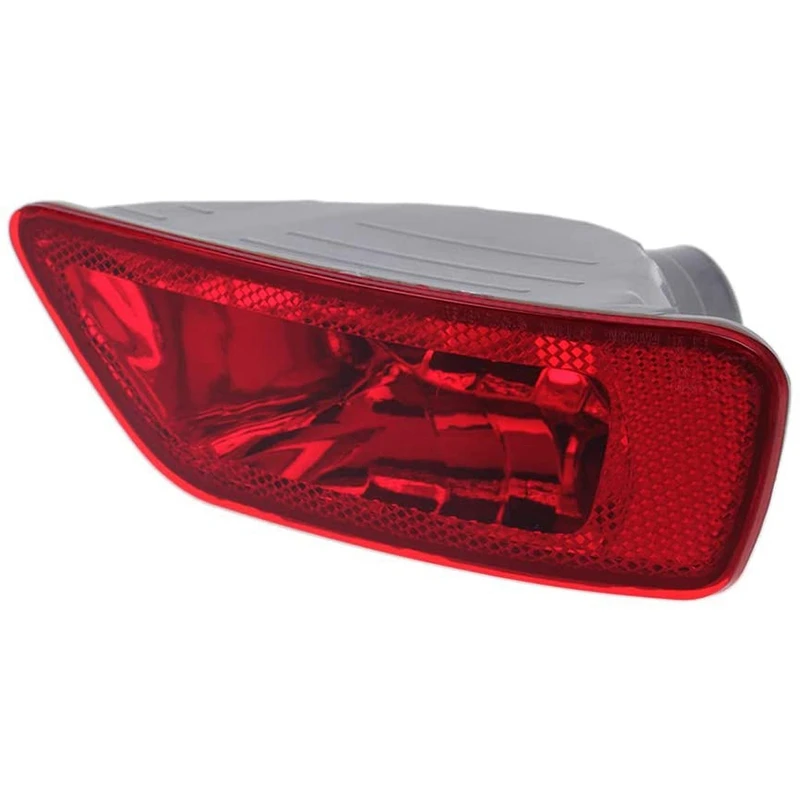 Zadná hmlová lampa pre Dodge Journey, Jeep Compass Grand Cherokee 11-16 Tail Bumper Light Light Hmlové svetlá Zadný nárazník
