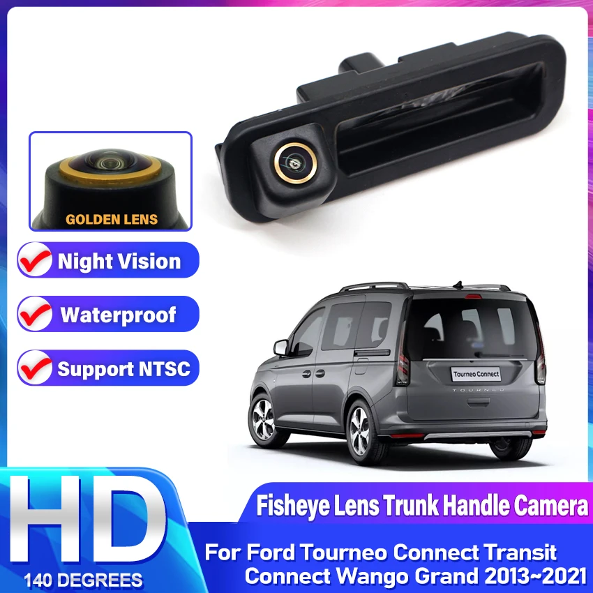 Zadná kamera HD pre Ford Tourneo Connect Transit Connect Wango Grand 2013 ~ 2021 KAPEROVANIE KAMERA PARKOVINY