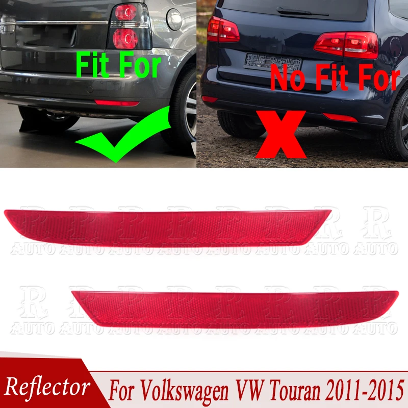 Zadná lampa BRZDY SVETLO BRKY SVETLO pre Volkswagen VW Touran 2011 2012 2013 2014 2015 2015