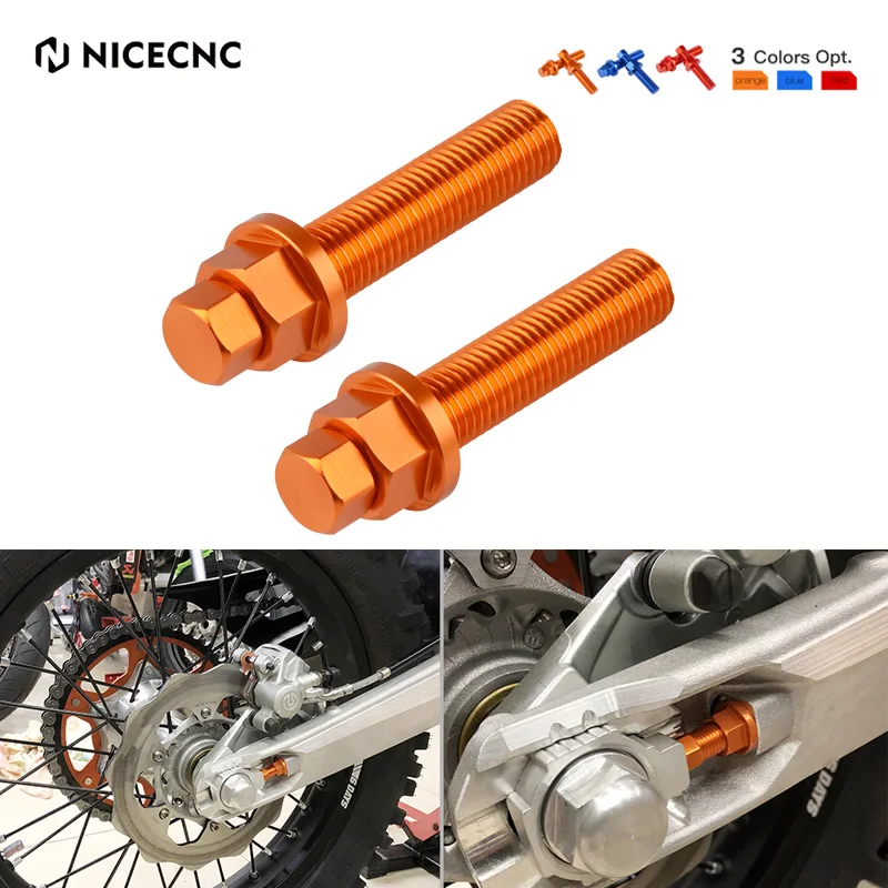 Zadná nápravná skrutka reťazca pre KTM 690 SMC R 690 790 890 950 990 1090 1190 1290 Adventure Duke Enduro SMC R 2004-2023