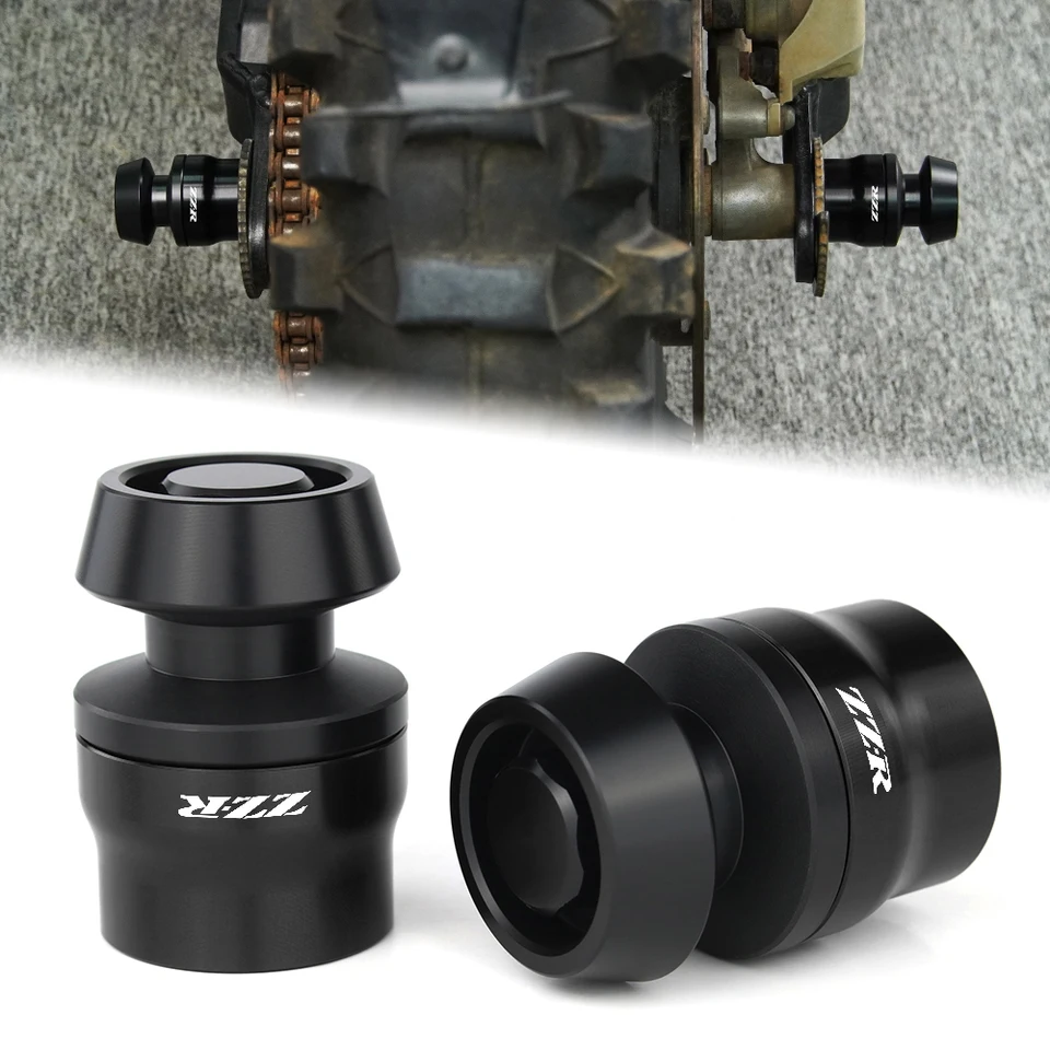 Zadná nárazová zrážka Stock Screck Screck Shools Fit Fit for Kawasaki ZXR 400 ZX400 1990-1999 ZZR 600 ZX6 1990-2004 2005 2006