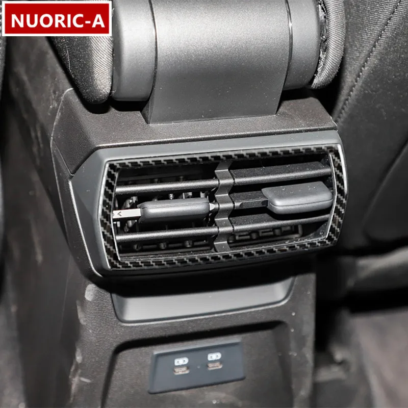 Zadná oceľ zadná klimatizácia výstupný vývod rámca DEKORÁCIA OBMEDZENIA OBLASTI AUDI A3 2021-2022