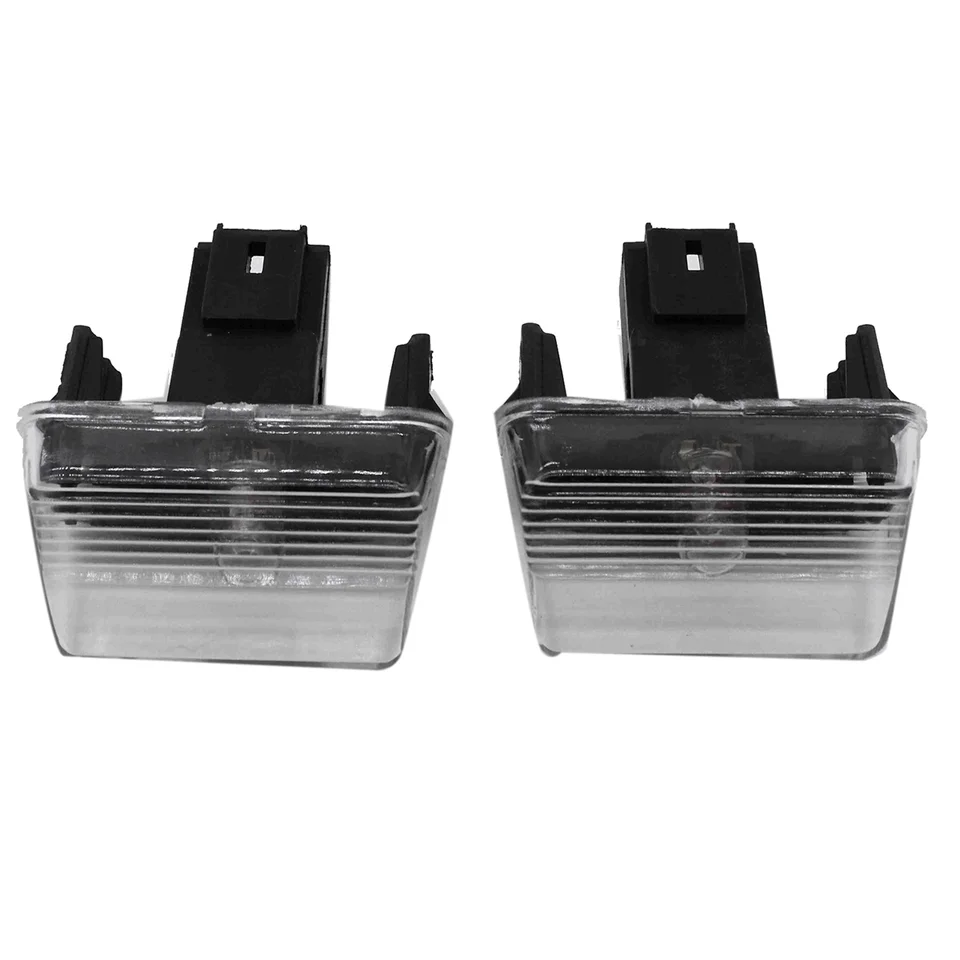 Zadná poznávacia značka Svetlo Light Light Lighting Lighting Dekorative pre Peugeot 206 207 307 308 406 6340.A3