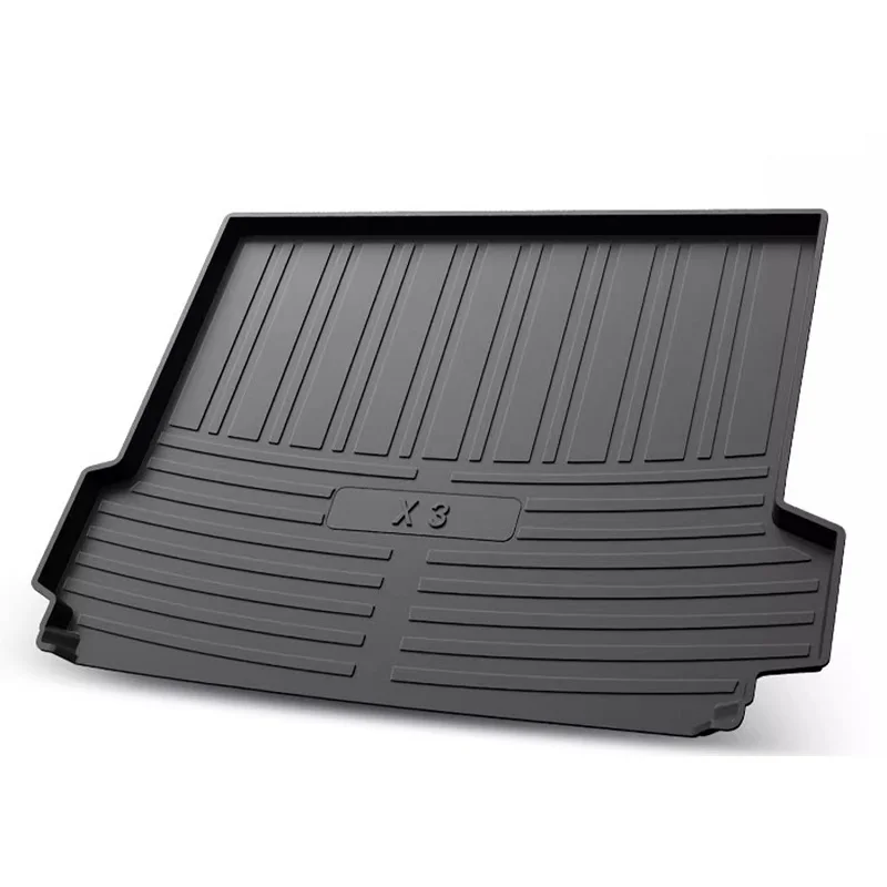 Zadná rohoza pre kmeňa auta pre BMW X3 F25 2011 2012 2013 2014 2015 2016 2016 Styling CARGO BOZPONÁRSKE PODNIKANIE PRÍSLUŠNÍCTVO