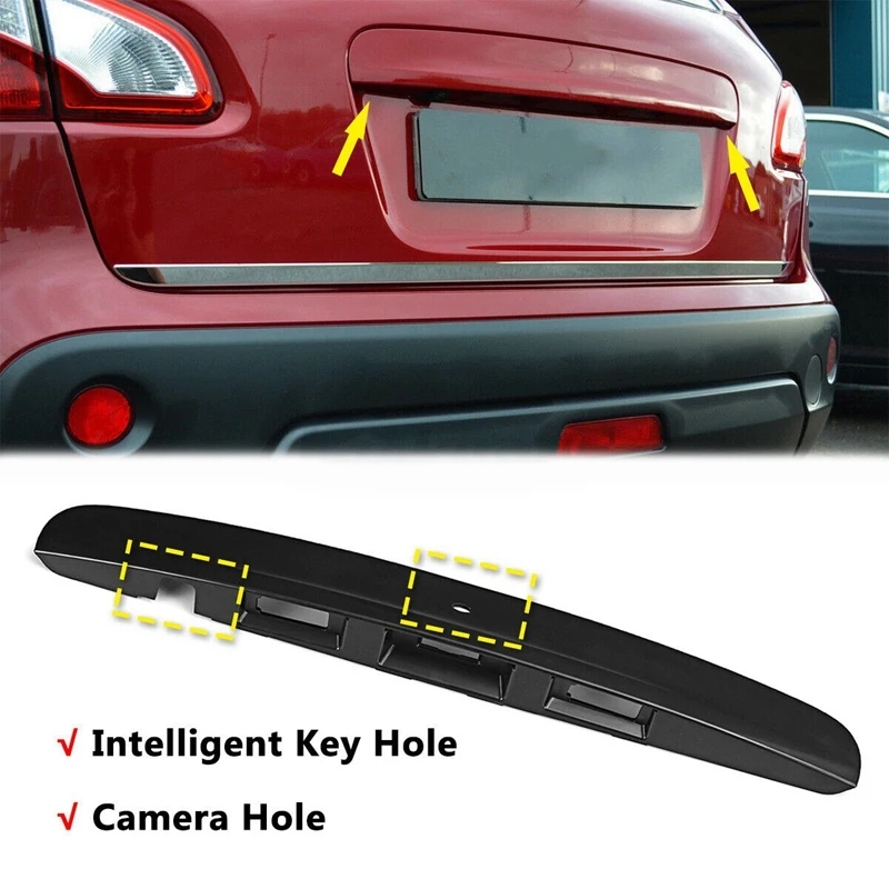 Zadná rukavica na batožinu zadného batožinového priestoru s krytom dverí s kľúcou kamerou pre Nissan Qashqai J10 JJ10 2007-2014 90812JD20H