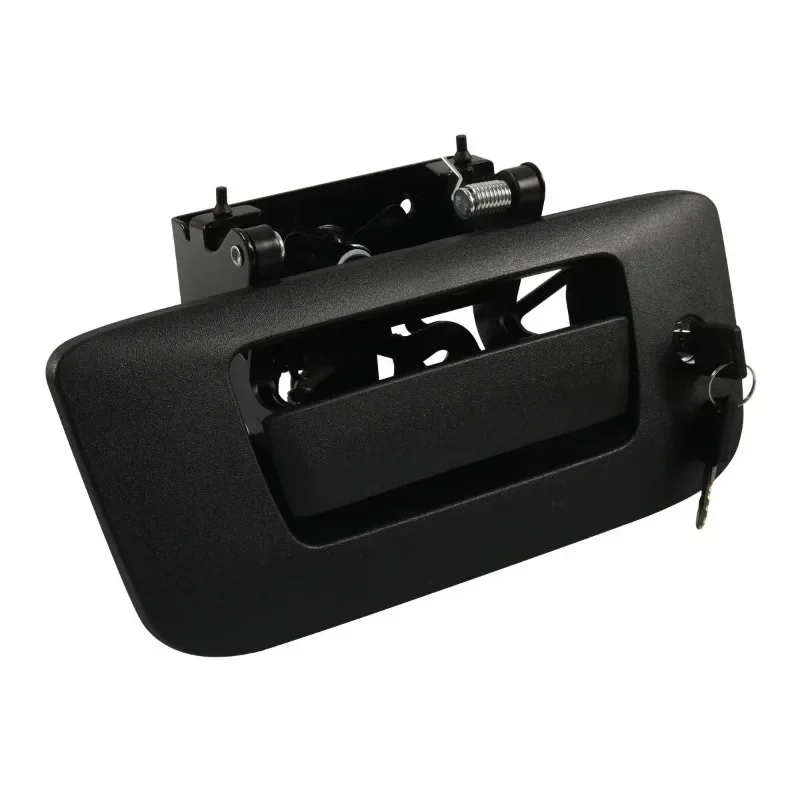 Zadná rukavica na dvere zadných dverí a zámok rámov s 2 kľúče 22755305 pre Chevrolet Silverado pre GMC Sierra 1500 2500HD 2007-2014
