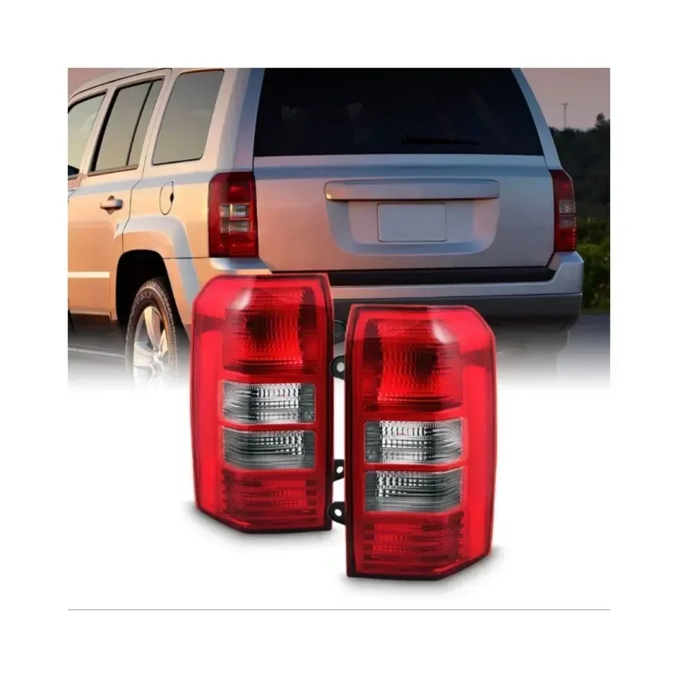 Zadná zastávka brzdová chvostová zákruta Signálne lampa Fit for Jeep Patriot Freelander Wrangler 2007 2008 2009 2010 2011-2016 2017