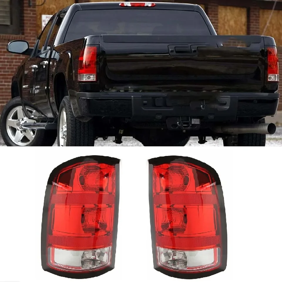 Zadná zastávka Tail Light Brzdenie Light pre GMC Sierra 2007 2008 2009 2010 2012 2012 2013 Taillights
