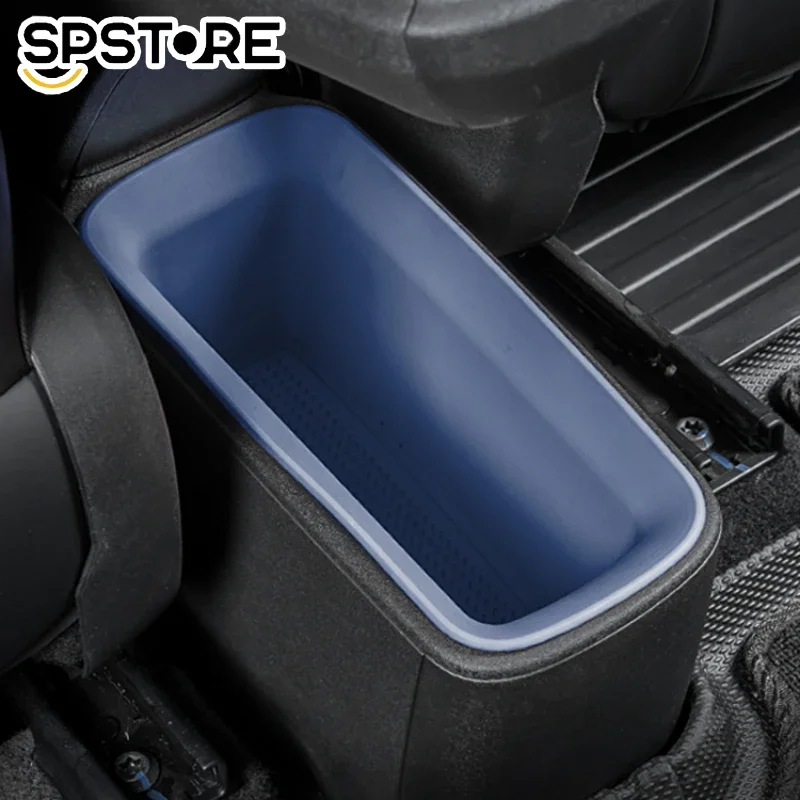 Zadná úložná skrinka pre auto pre BYD čajky Interiér Storage Box odpadky Zložka skladovacia skrinka Automatické automobilové interiérové ​​doplnky