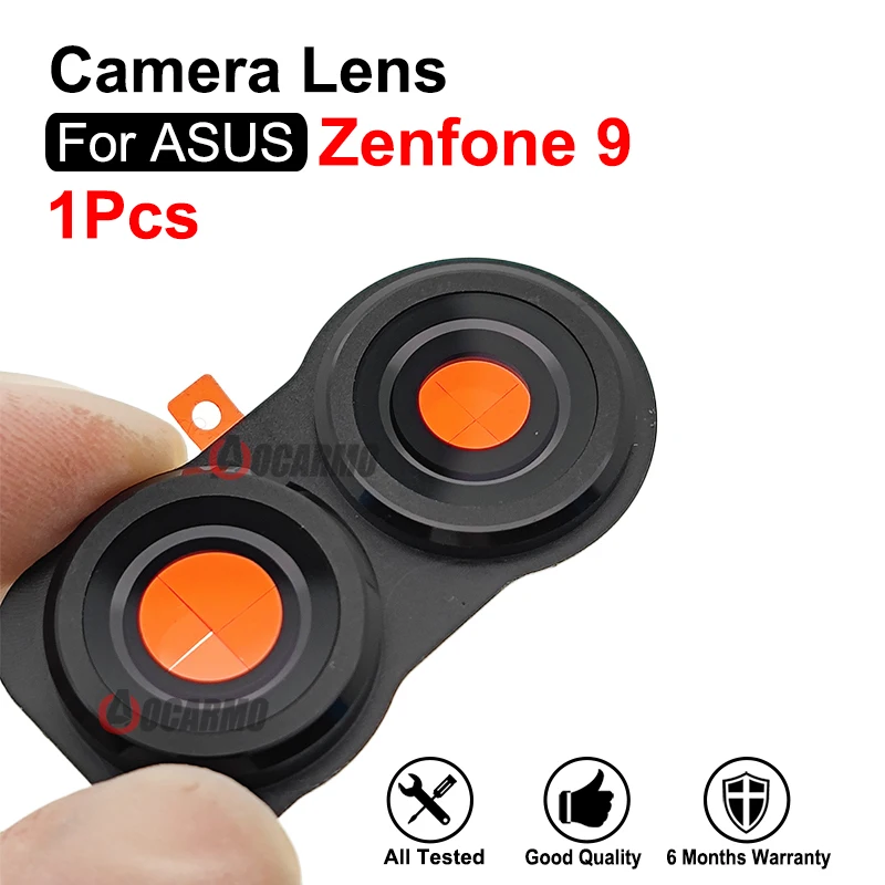Zadná šošovka zadnej kamery s náhradnými dielmi pre ASUS Zenfone 9