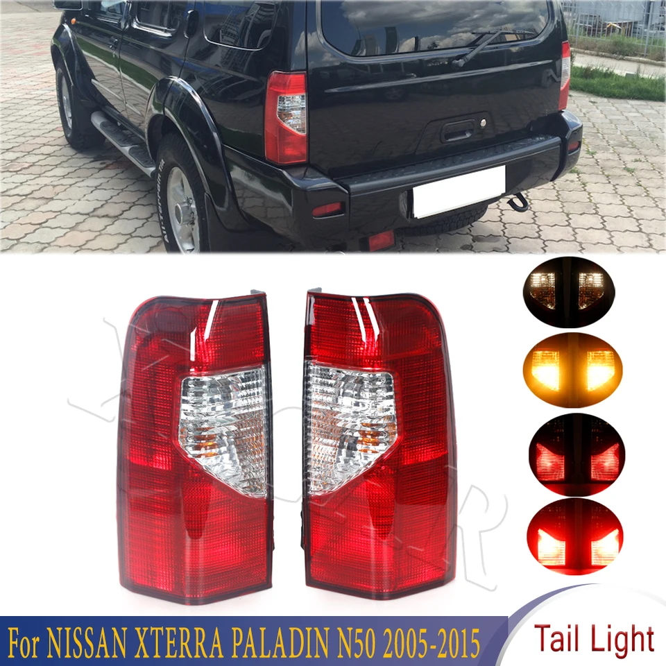 Zadné brzdové brzdenie zadného svetla Zastavenie zadného nárazníka Stop pre Nissan Xterra Paladin N50 2005 2006 2007 2008 2009 2010 2010 2012 2012-2015
