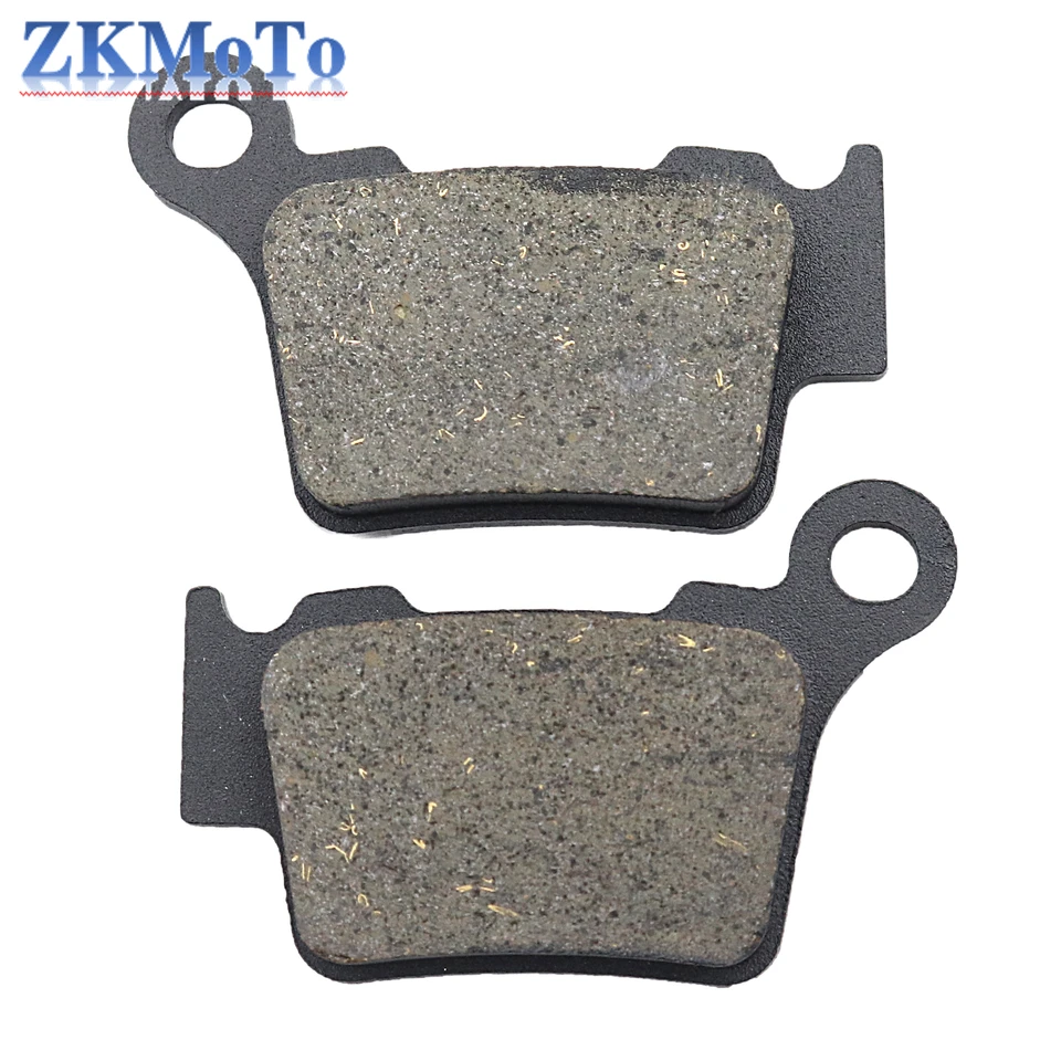 Zadné brzdové doštičky pre motocykle pre KTM SX 85 XC XCW SXF Exp 250 300 TPI 2020 125 150 200 350 450 EXP XCRW 400 500 525 530 625