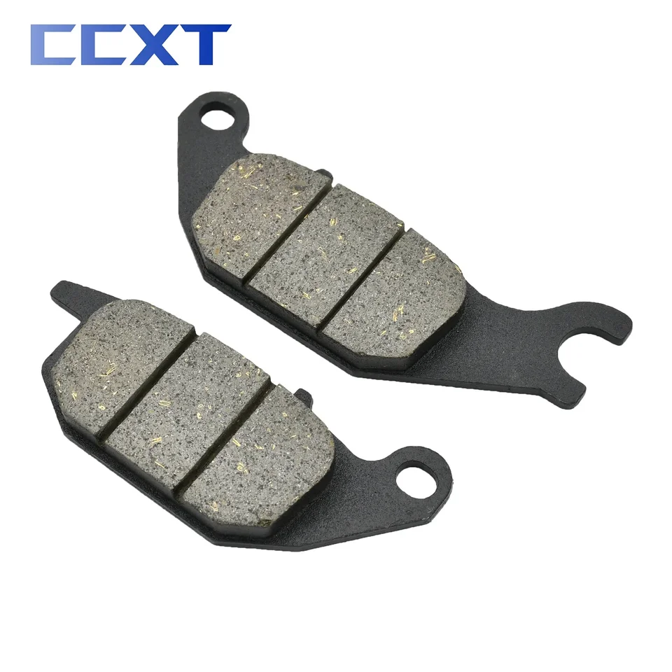 Zadné brzdové podložky pre motocykle pre Honda XL125 Varadero 2001-2011 CBR 150R 2000-2003 CBR125 R4 R5 RS5 RS6 2004-2006 CBR 125 RW5 RW6