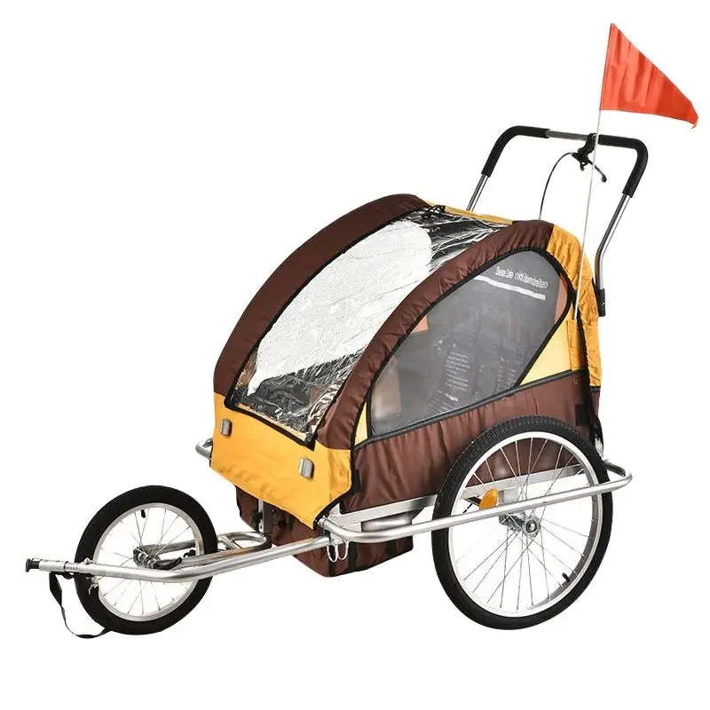 Zadné horské bicykle pre rodičov a dieťa, skladacie bicykle, peší košík, cyklistika vonkajšej cyklistiky