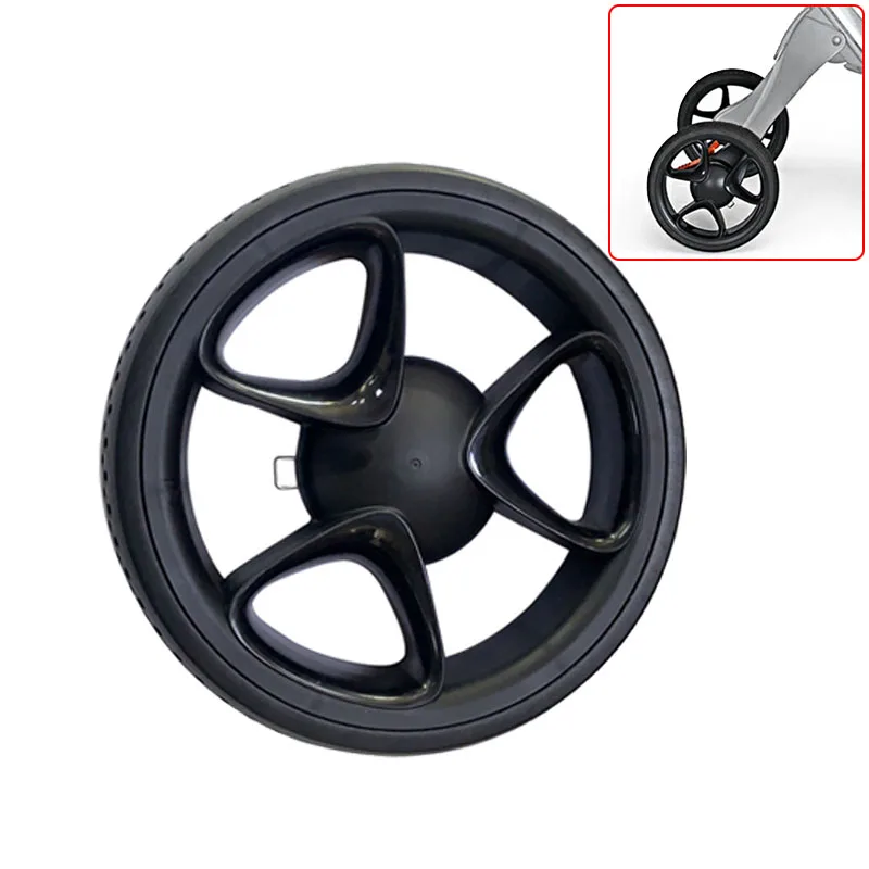 Zadné koleso kočíka pre Stokke Xplory V3 V4 V5 V6 X DSLAND KEZCHAir Zadné koleso pre dieťa Detské príslušenstvo DIY Vymeňte diel