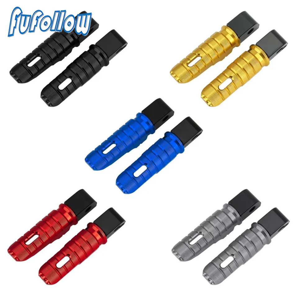 Zadné nohy Footpegs Foot pre Honda CB400 SF CB600 Hornet 600 CB919F VTR1000F VFR800 XL1000V Varadero 250 CB500 Motocykel